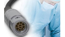 High-voltage medical connectors can be autoclaved